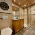 bunk shower room